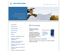 Tablet Screenshot of mpconsulting.cz