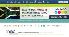 Desktop Screenshot of mpconsulting.co.za